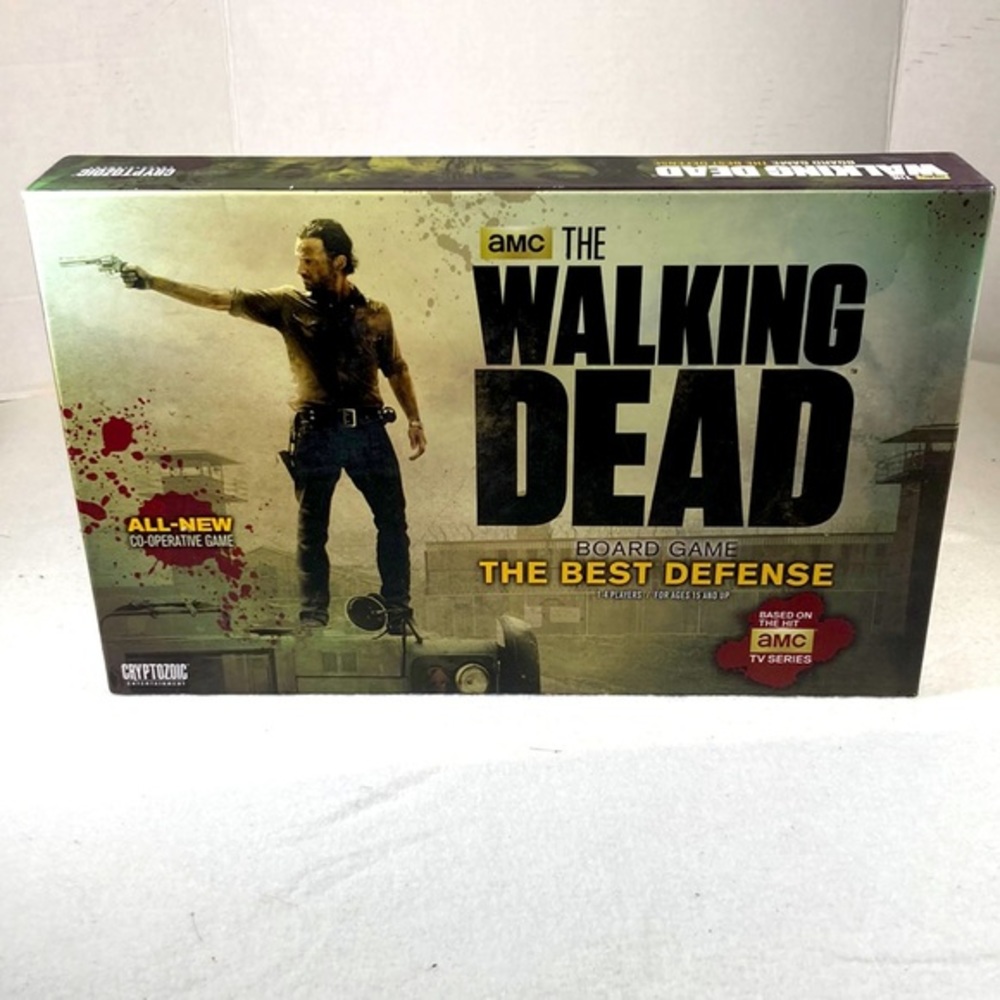 AMC The Walking Dead Board Game “The Best Defense